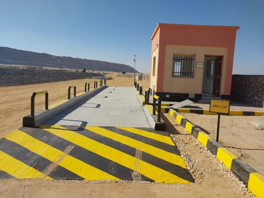 البيئة والتنمية المحلية تسلمان المدفن الصحى بجهينة في سوهاج