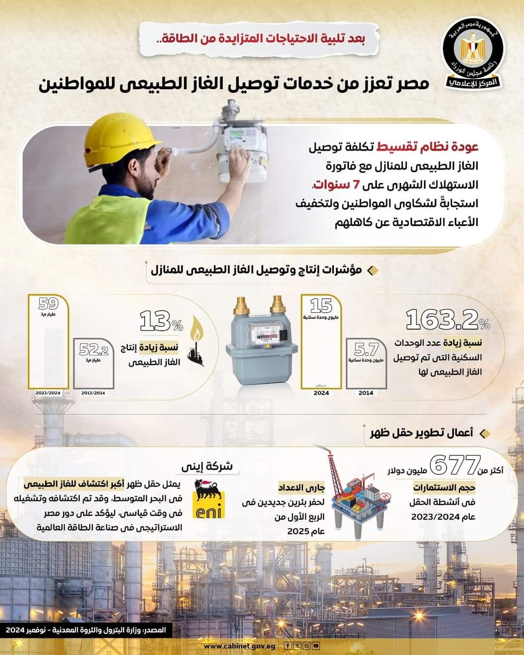 جراف الغاز 