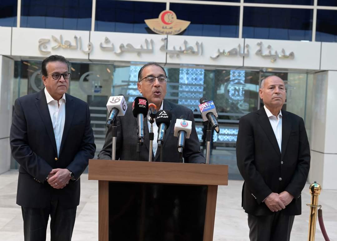 مدبولي يعلن عن "المشروع الأضخم" فى تاريخ وزارة الصحة