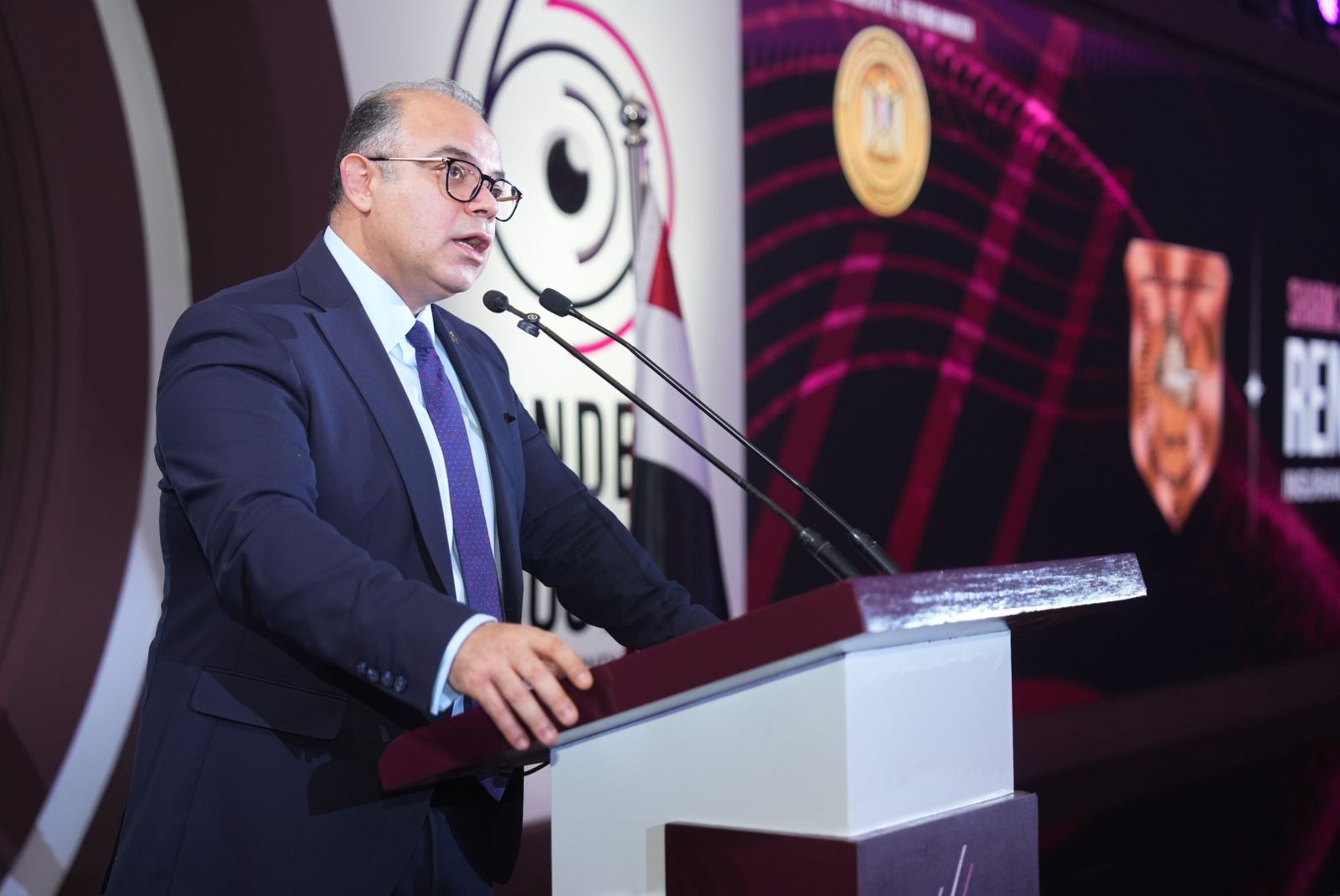 محمد فريد رئيس الهيئة العامة للرقابة المالية 