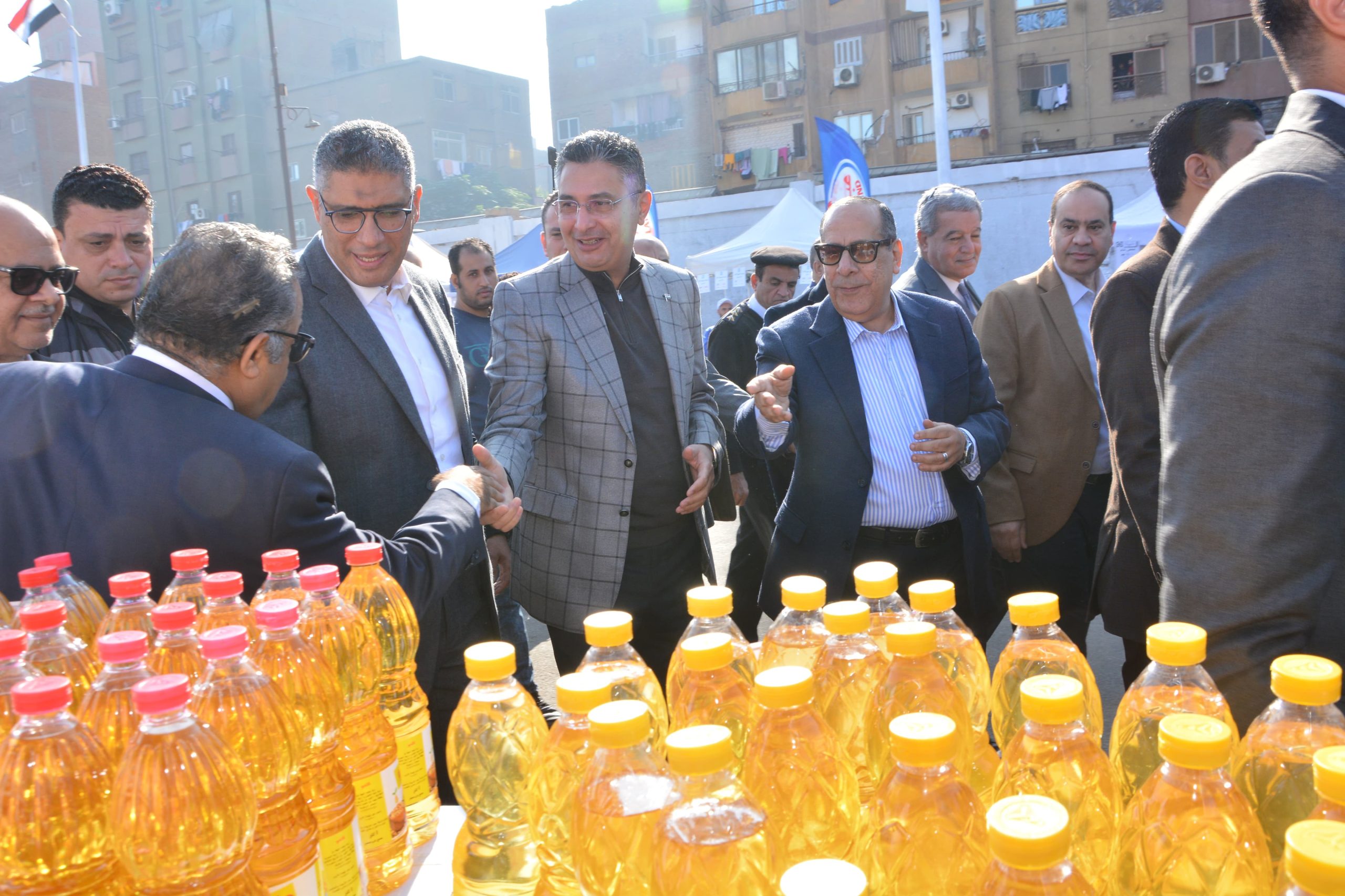 وزير التموين 