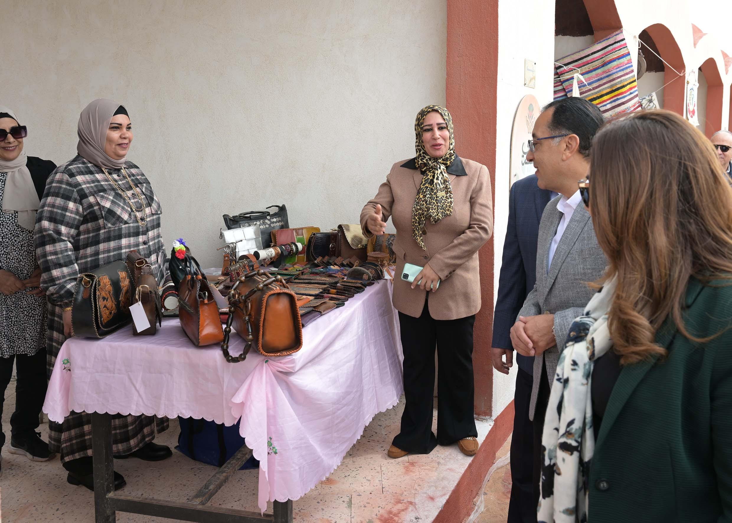 القرية التراثية بالخارجة