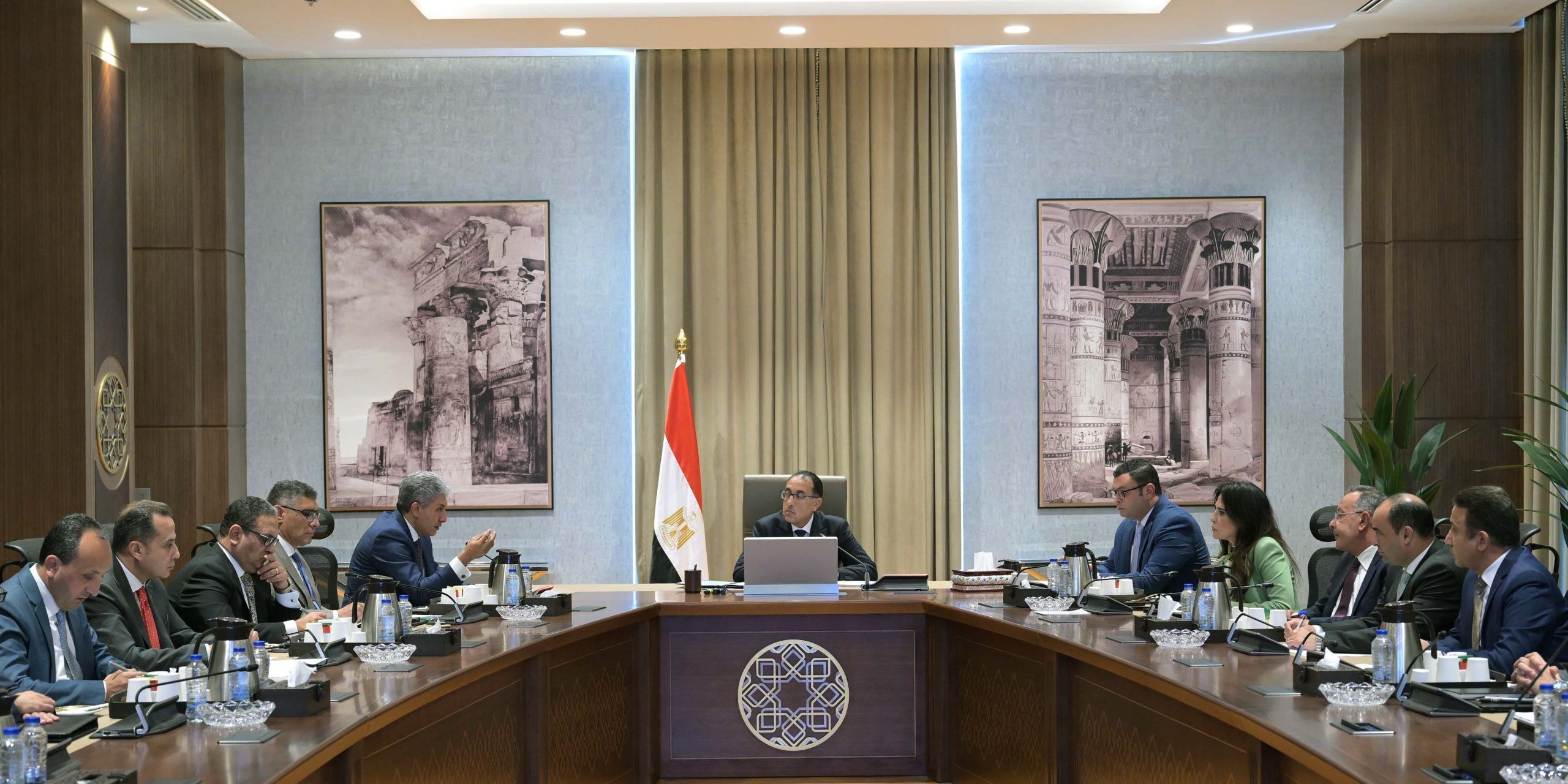 " مدبولي " 
