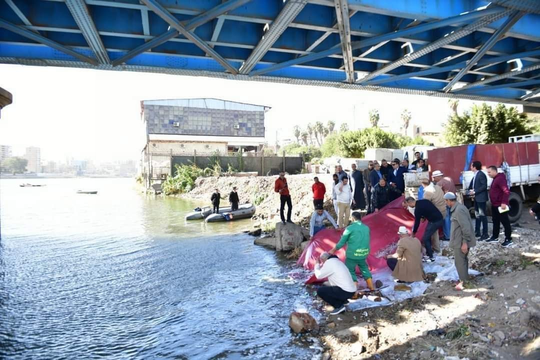 إلقاء الذريعة بالنيل 