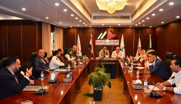 اجتماع غرفة الجيزة