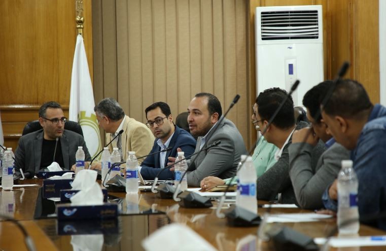 اجتماع غرفة الصناعات الغذائية