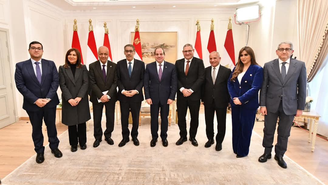 السيسي والإعلاميون