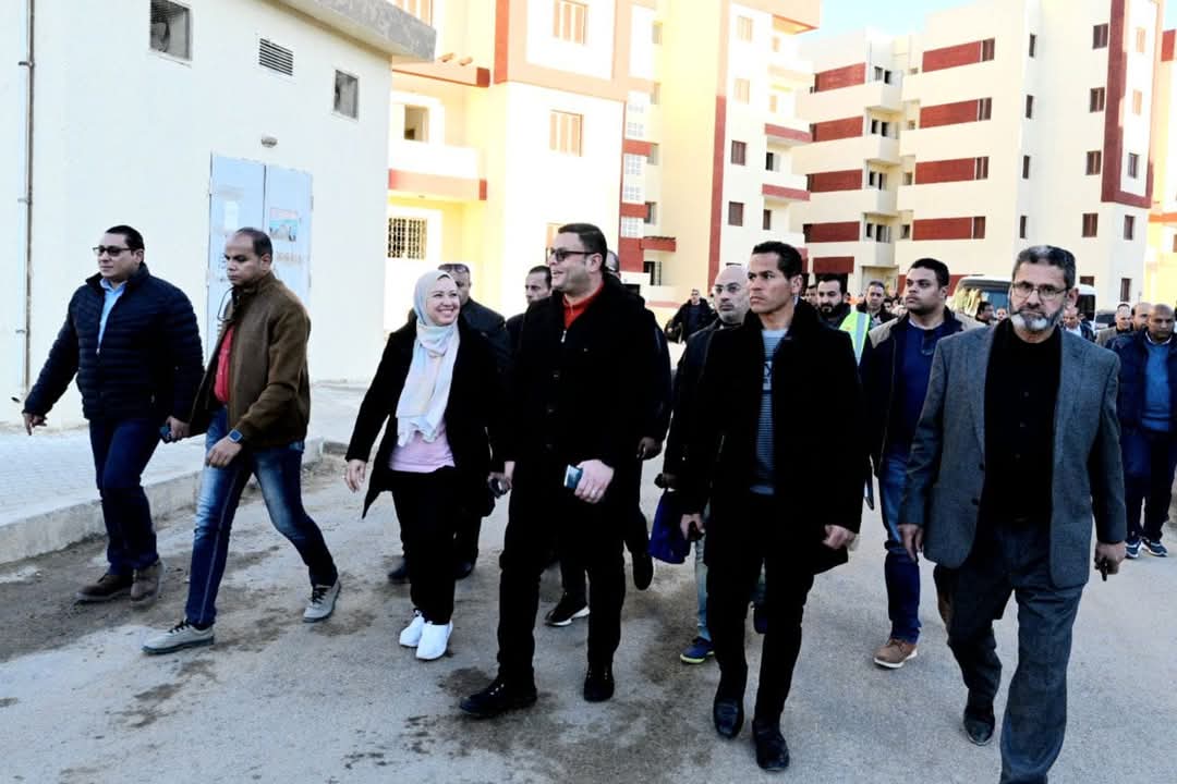 وزير الإسكان يتفقد مشروعات مهمة بالقاهرة