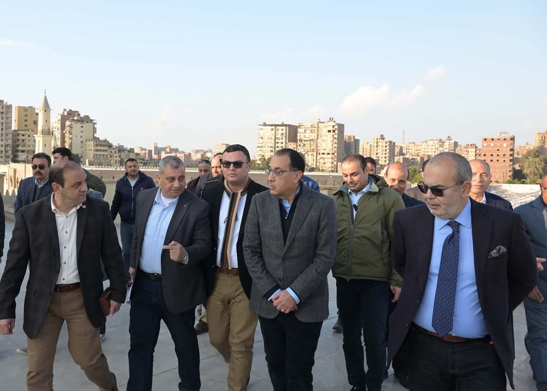 رئيس الوزراء يتابع الموقف التنفيذي لمشروع حدائق "تلال الفسطاط" 