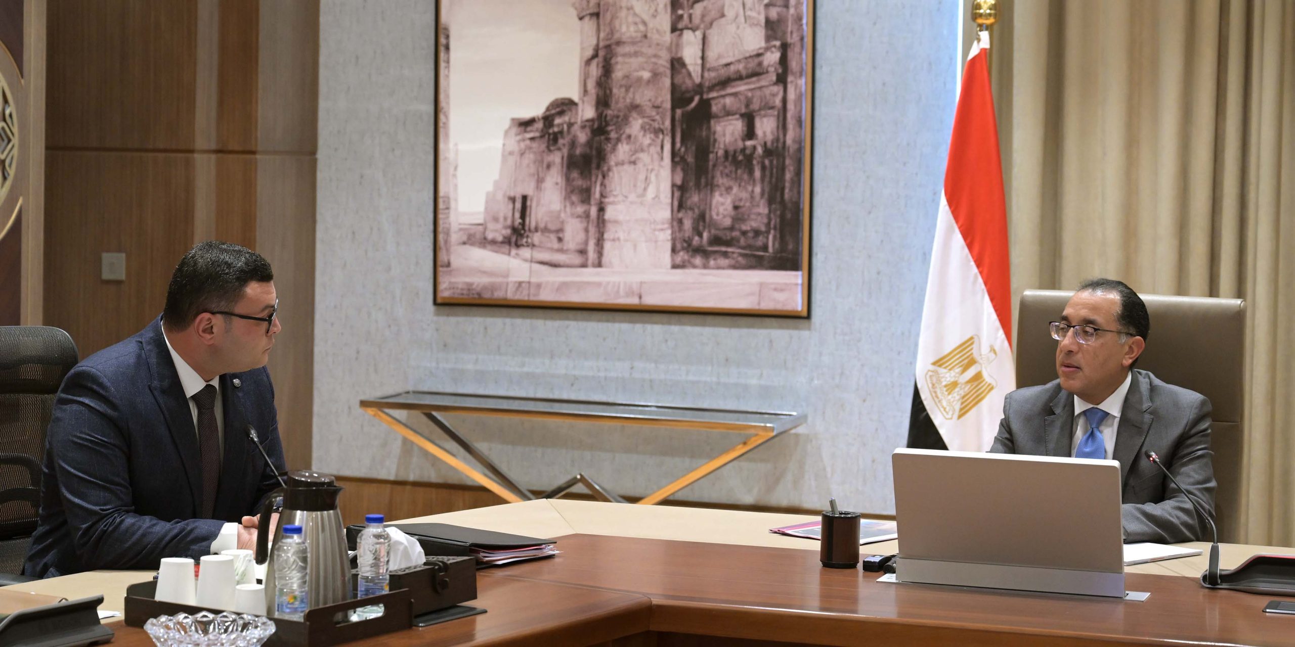 الأهرامات والمتحف الكبير