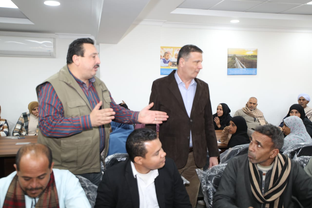 وزير الزراعة