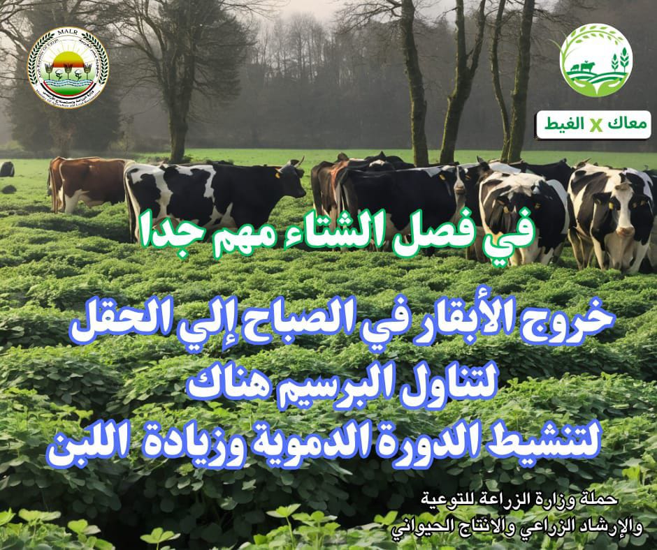 حملة معاك فى الغيط