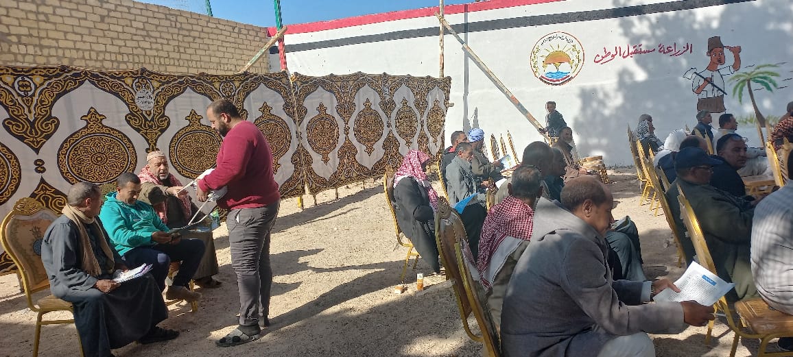 ندوات إرشادية للمزارعين
