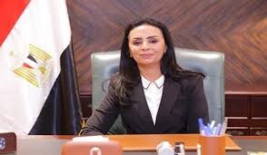وزيرة التضامن الاجتماعي 
