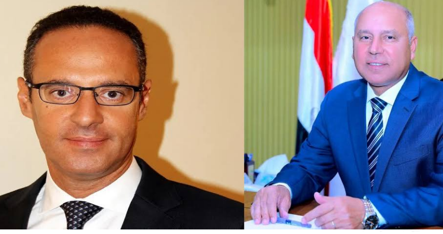 وزير الصناعة ورئيس غرفة الصناعات الغذائية