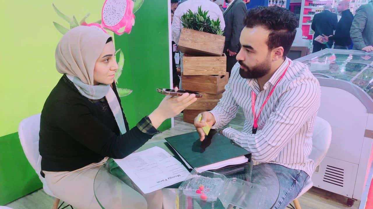 ميسرة عفيفى شركة مونجي فارم