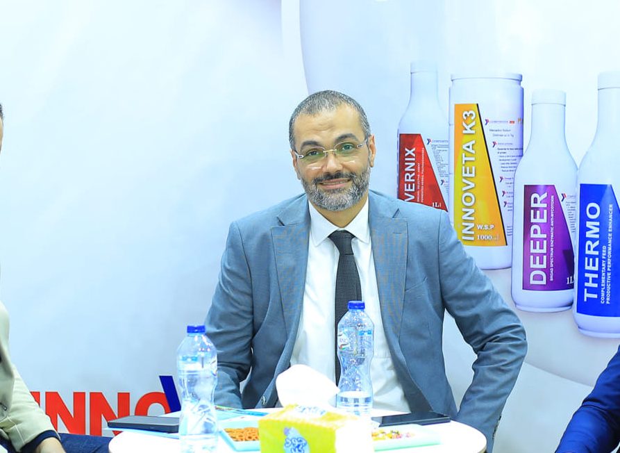 رئيس شركة إينوفيت إيجيبت