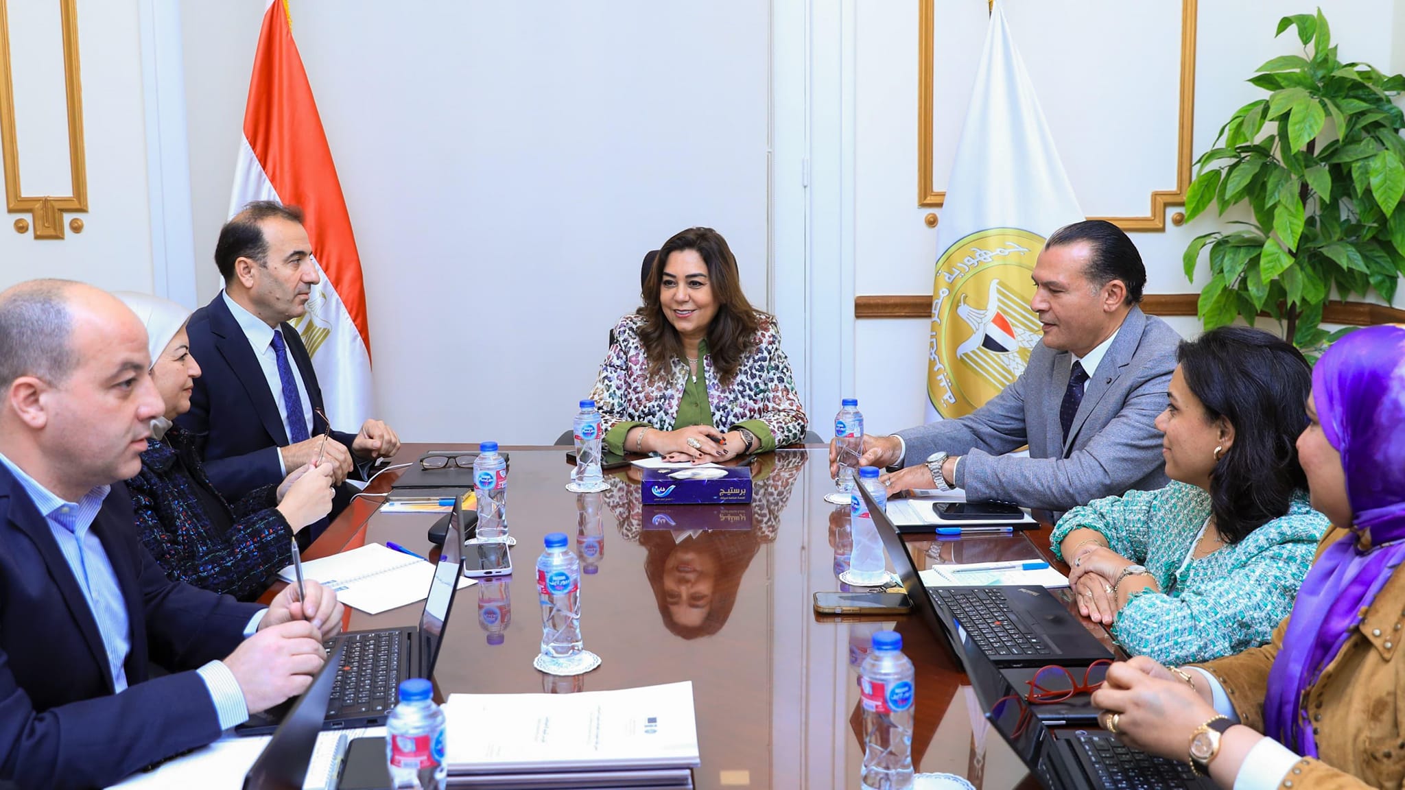 التنمية المحلية تبحث التعاون مع برنامج الأمم المتحدة الإنمائي