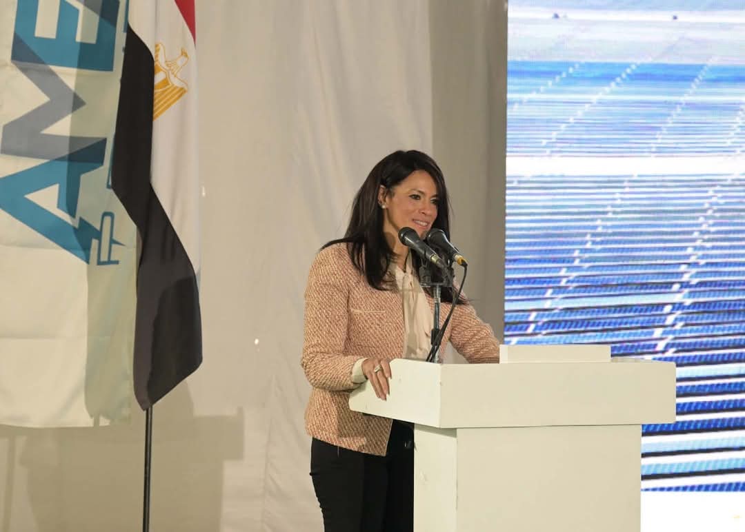 وزيرة التخطيط تُشارك في حفل إطلاق محطة أبيدوس للطاقة الشمسية بمحافظة أسوان
