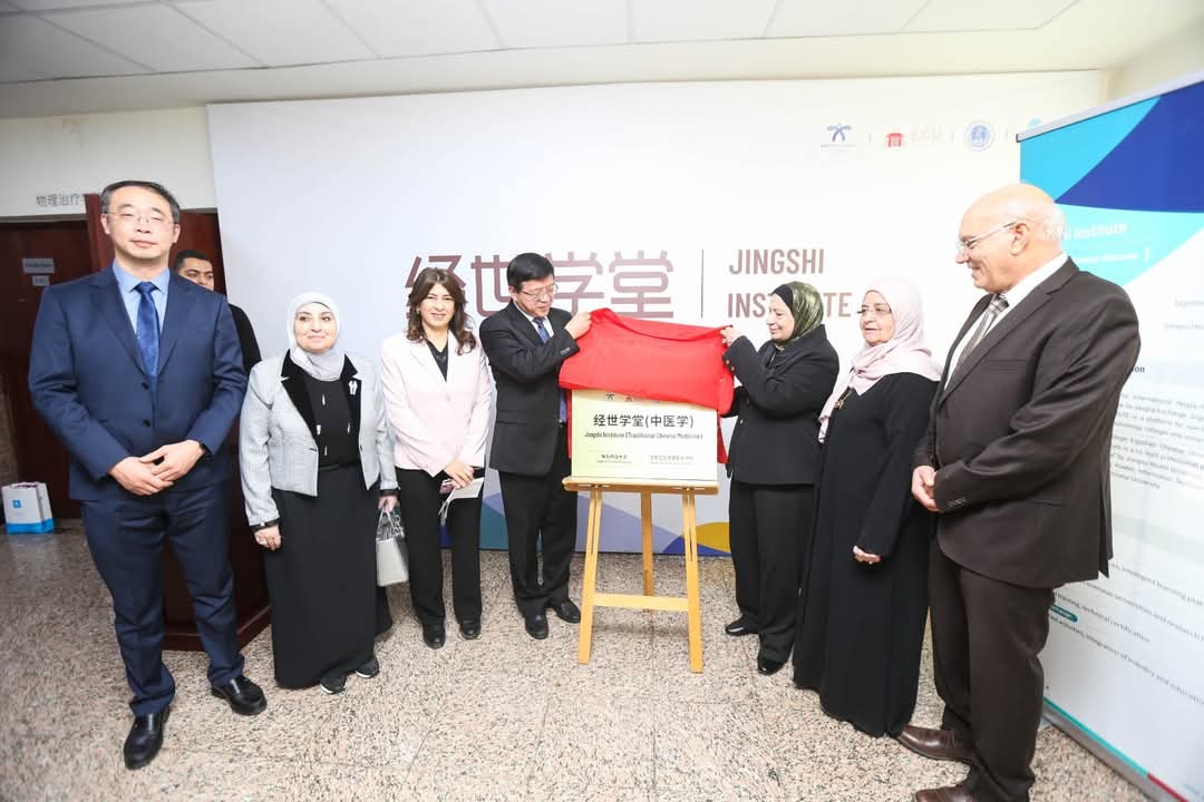 الجامعة المصرية الصينية 