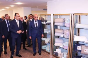 وزير قطاع الأعمال العام، معرض "بونتريمولي"