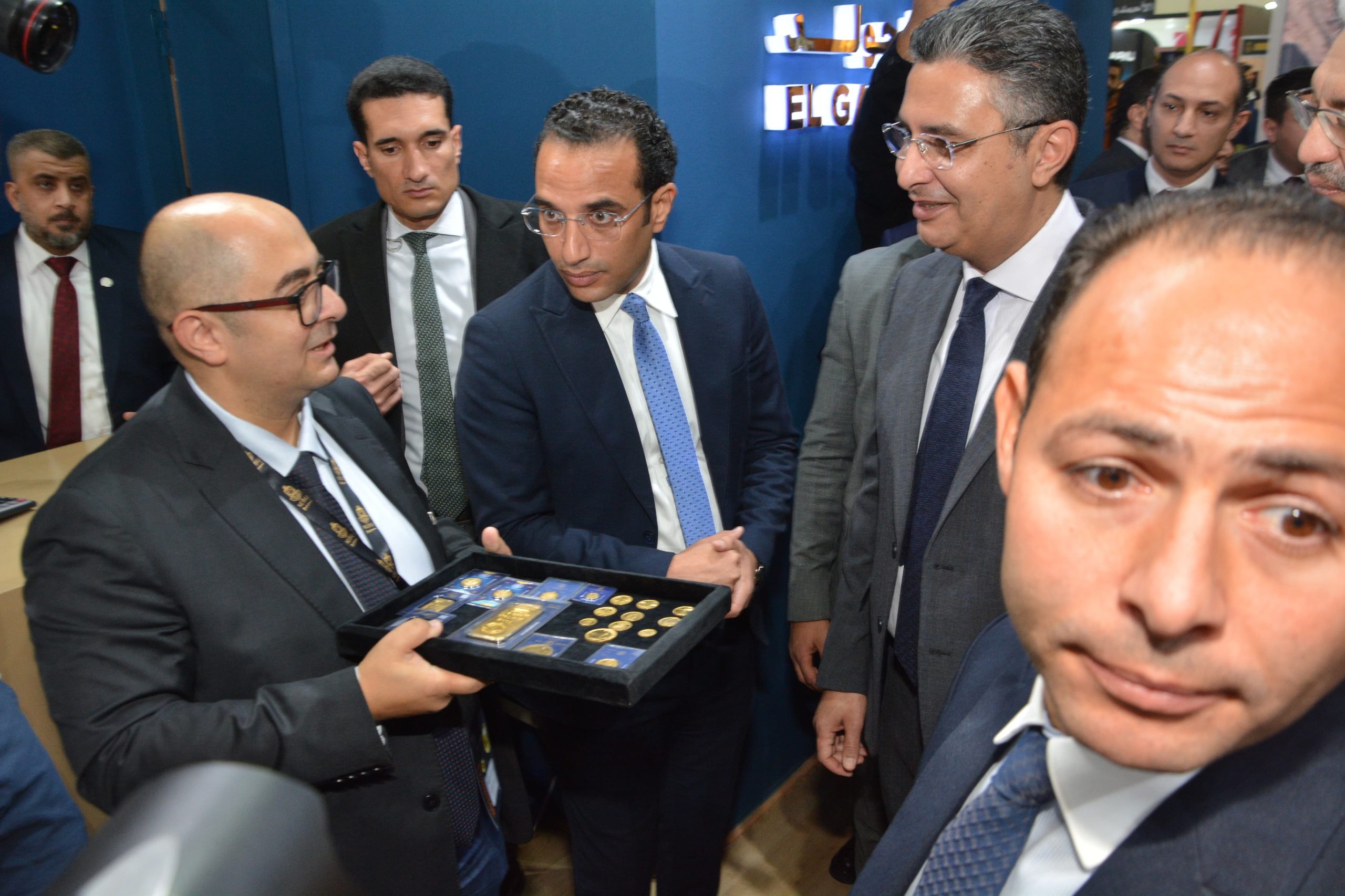 وزير التموين 