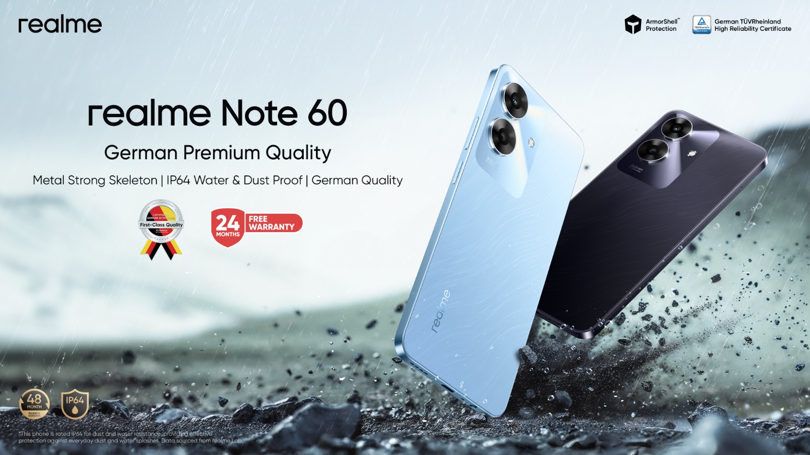 هاتف  realme Note 60