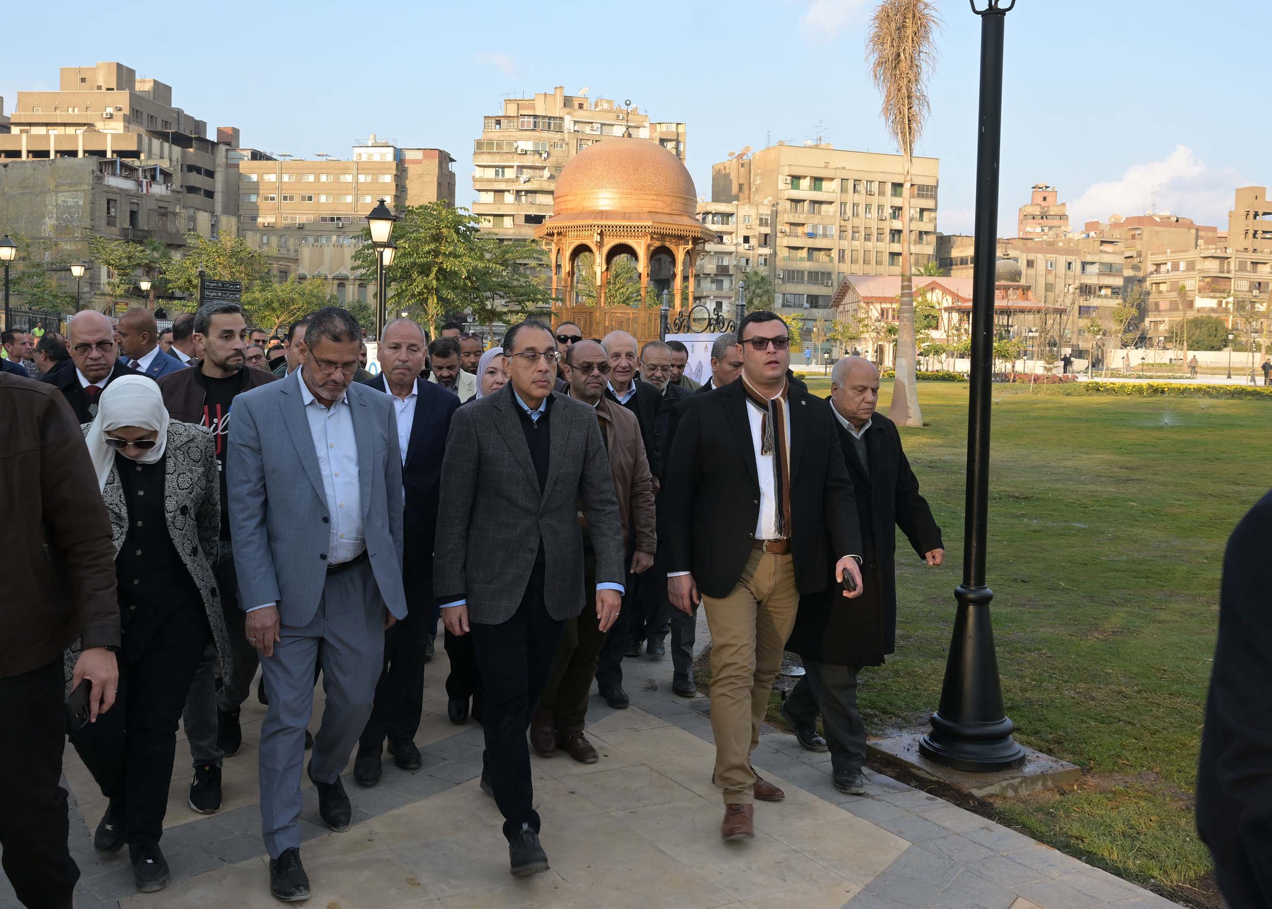 فقد مشروع إعادة إحياء حديقة الأزبكية التراثية