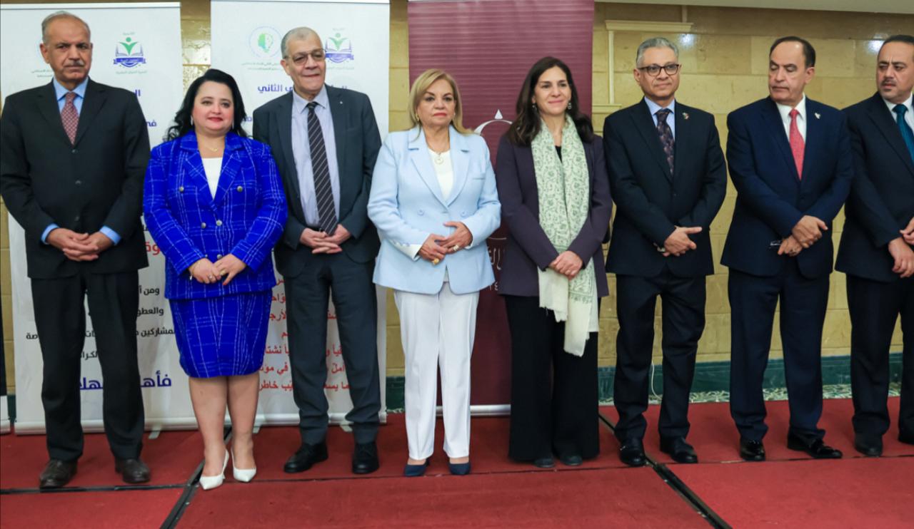 منح وسام المرأة العربية الريادية لعام ٢٠٢٤ للباحثة هبة صلاح