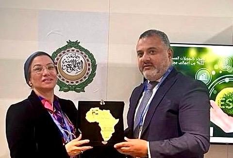 التعمير والإسكان يحصد الجائزة الذهبية للتمويل الأخضر في COP29 