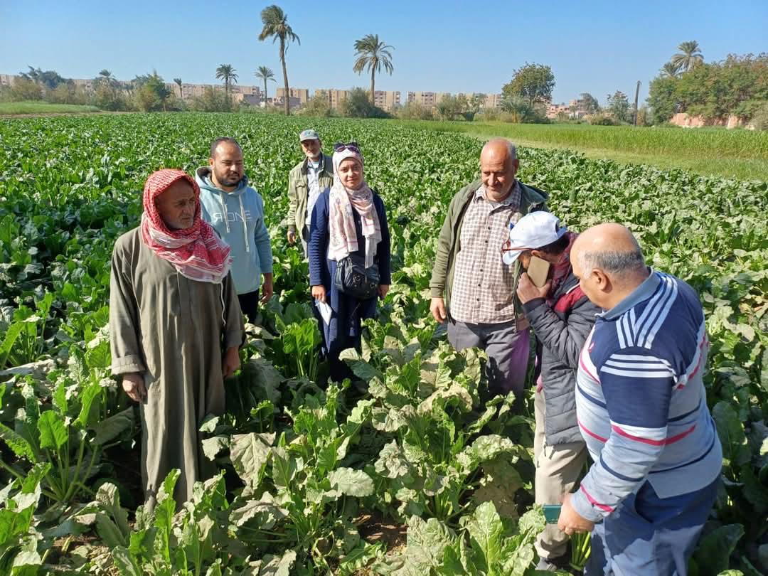 أنشطة مبادرة المراكز الإرشادية الزراعية