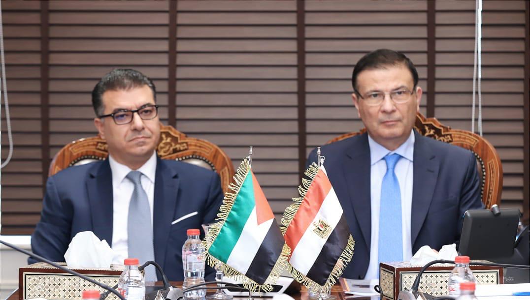 وزير الزراعة المصرى والأردنى