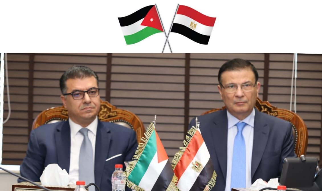 تعزيز الأمن الغذائي بين مصر والأردن