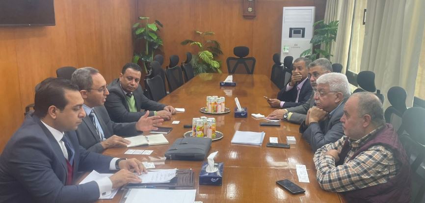 اجتماع غرفة الصناعات الهندسية