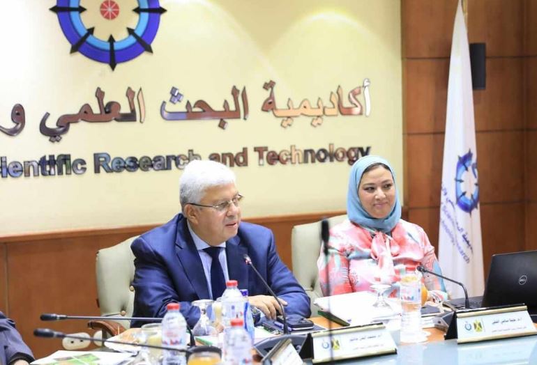 أكاديمية البحث العلمى