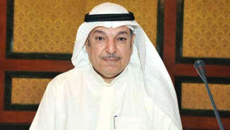 السفير غانم صقر على شاهين الغانم