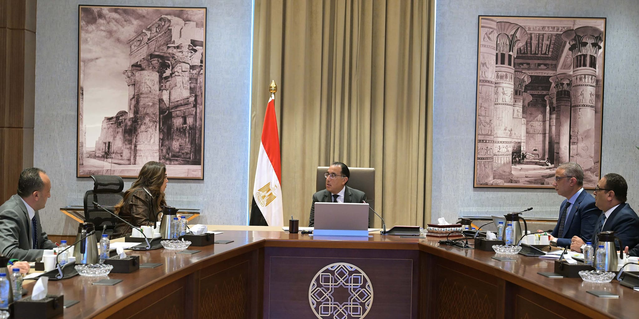 مدبولى و الفيوم