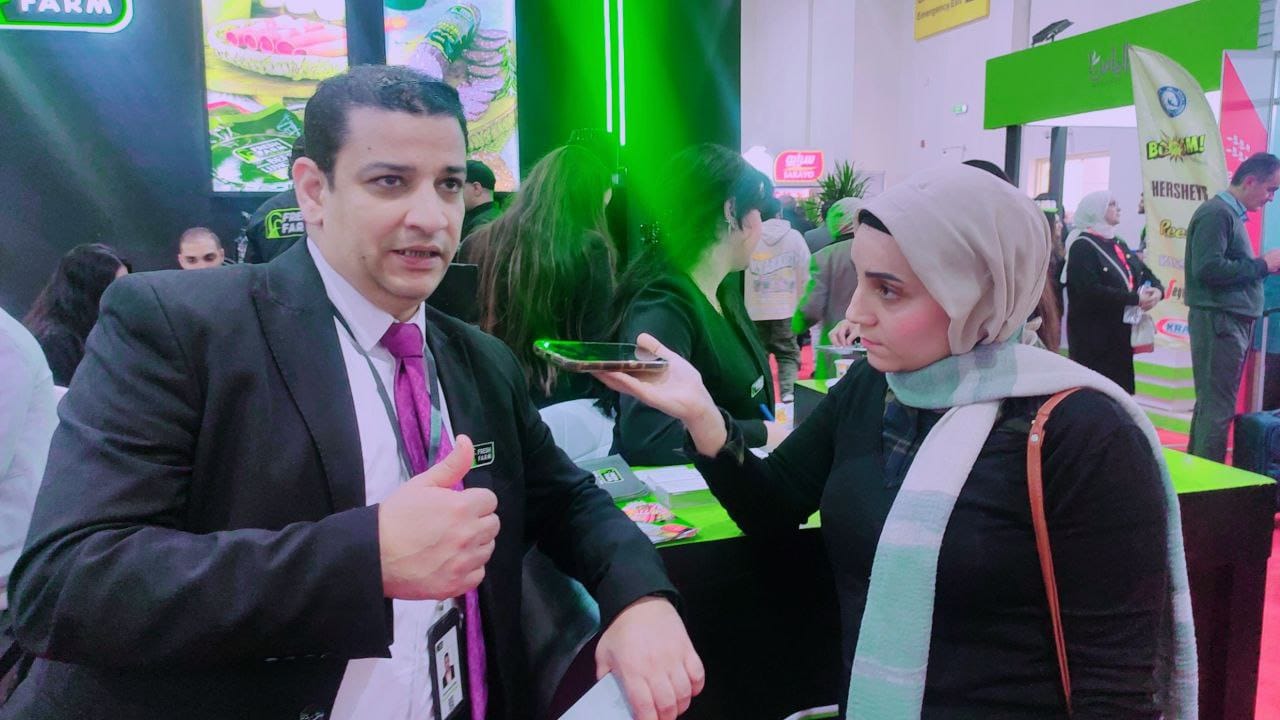 مدير إنتاج شركة فريش فارم