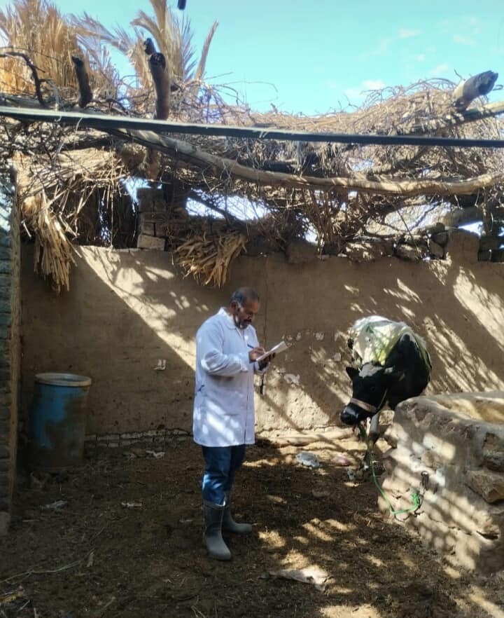 حصر الثروة الحيوانية 
