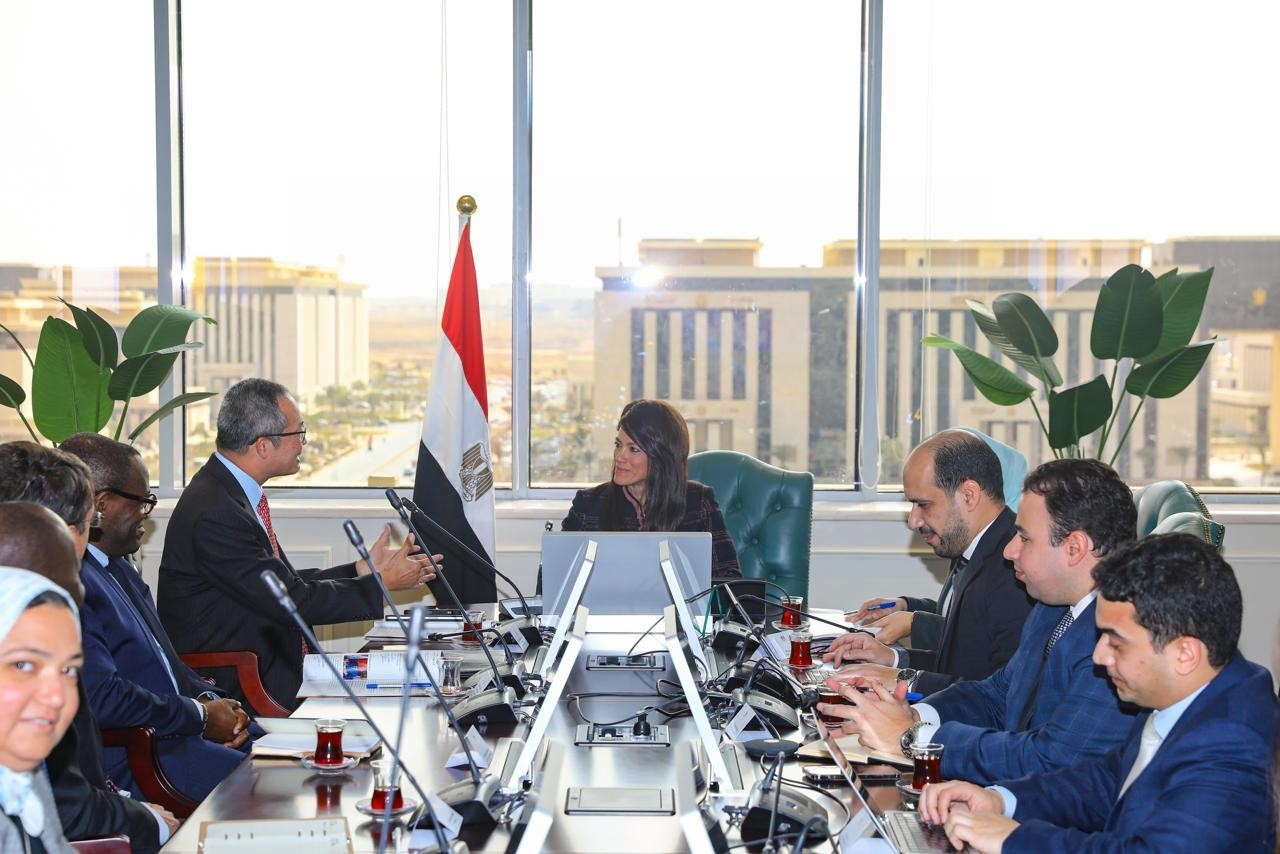 المشاط تلتقي نائب رئيس مجموعة البنك الدولي وتبحث التعاون المشترك في مجال المشروعات الخضراء
