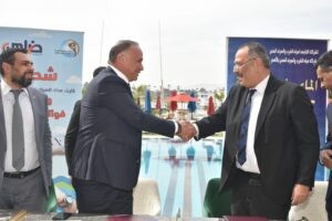 " ضامن" توقع بروتوكول تعاون مع مياه شرب الأقصر