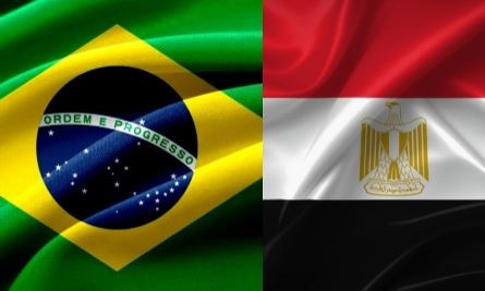 مصر والبرزايل