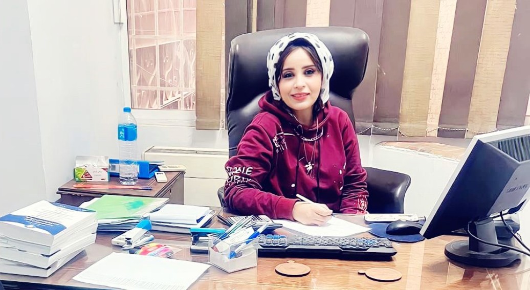 رشا محسب خبيرة أسواق المال