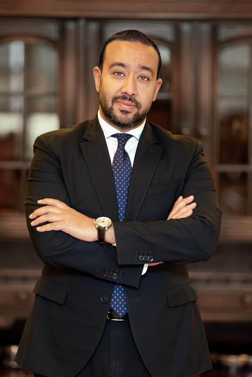 المهندس محمد نصر، العضو المنتدب والرئيس التنفيذي للمصرية للاتصالات