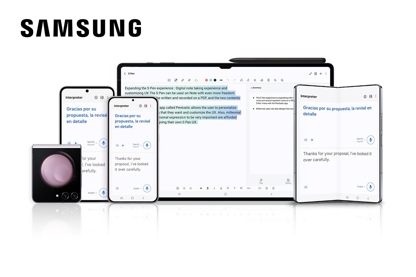 سامسونج تُتيح ميّزات Galaxy AI في مزيد من أجهزة Galaxy