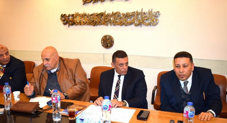 اجتماع شعبة الحراسة