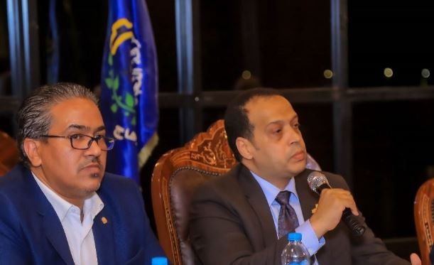 اجتماع غرفة سوهاج التجارية