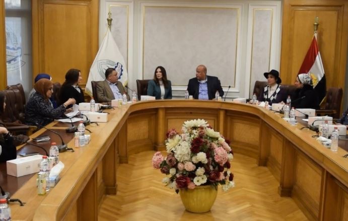 اجتماع لجنة سيدات الاعمال بغرفة القاهرة