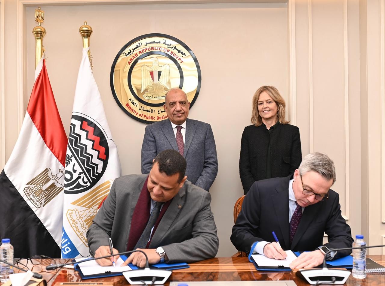 وزير قطاع الأعمال العام