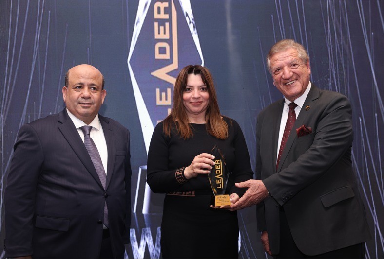 ليدرز 2023 تكرم  داليا الباز